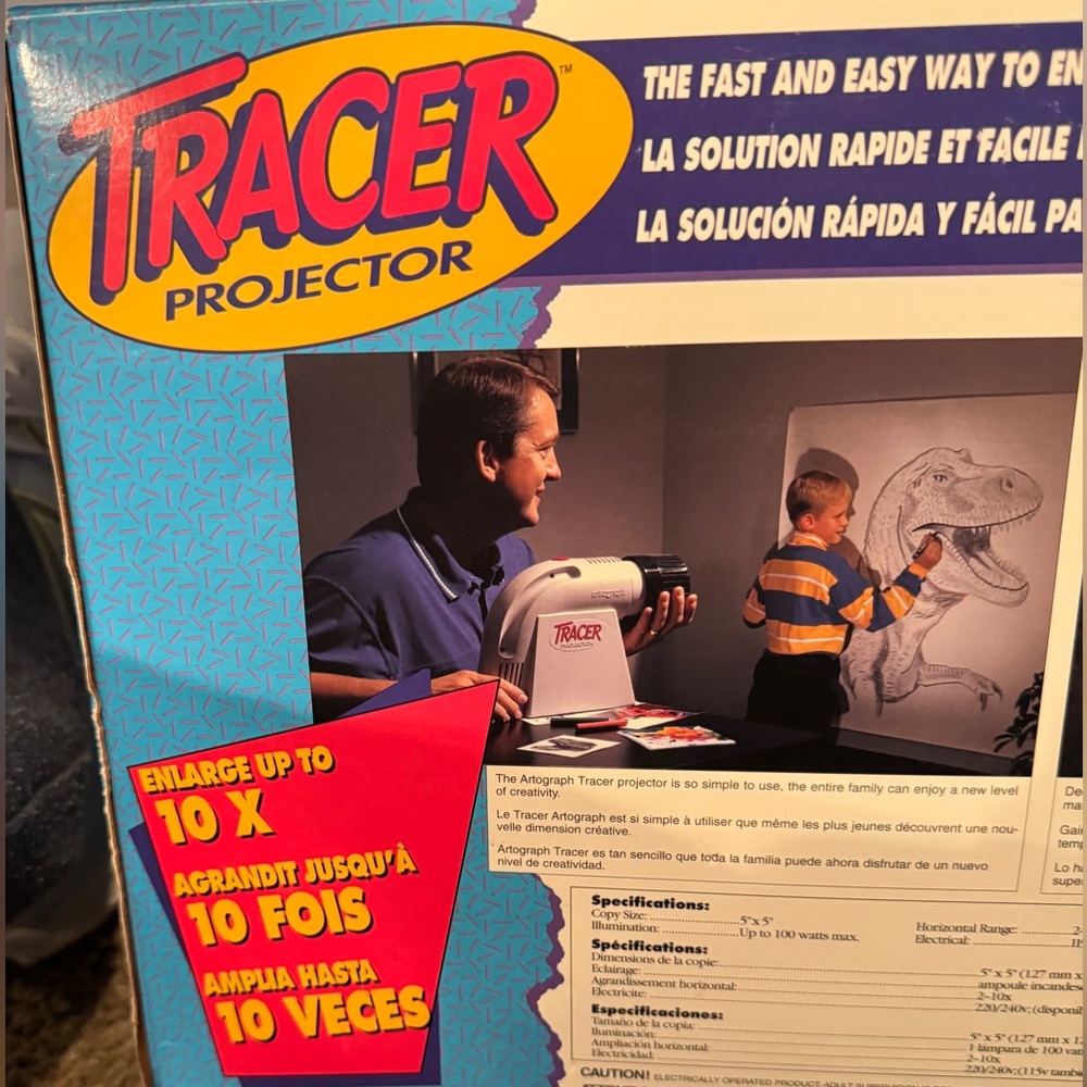 Tracer Projector - White - Picture 4 of 7